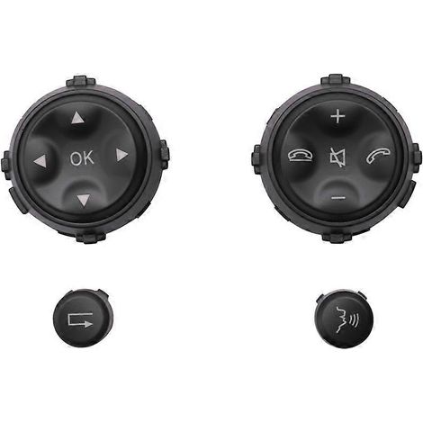 Bouton multifonction au volant pour Mercedes-Benz Classe S W221 S280 S300 S350 S400 (1/4)