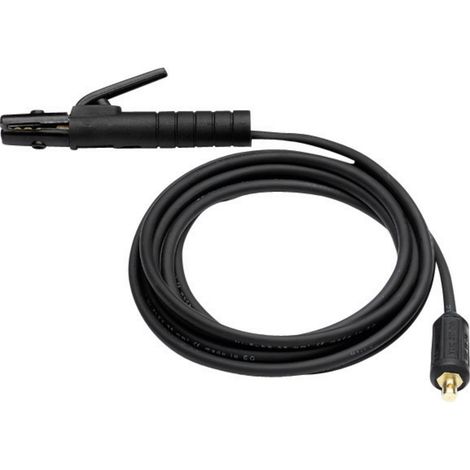 Lorch 551.0210.0  Elektrodenschweißkabel mit Elektrodenhalter und Stecker