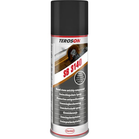 Teroson sb 3140 - antigravillonnage noir blackson spray aÉrosol - 500 ml (1/3)