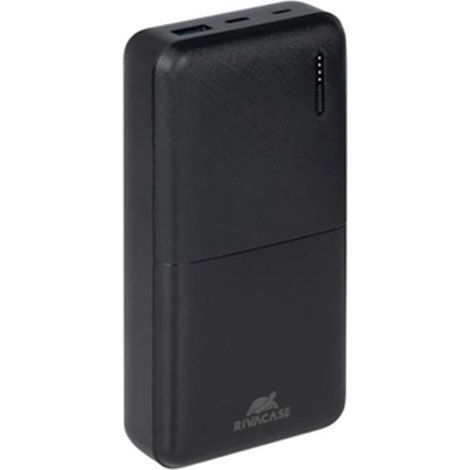 Rivacase VA2571 banque d'alimentation électrique Lithium Polymère (LiPo) 20000 mAh Noir (1/4)
