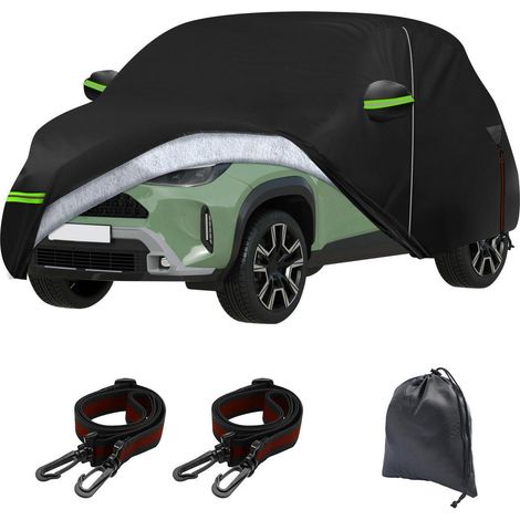 Wasserdichte Autoabdeckung 6-lagig für Toyota Yaris 2014-2026 XP130 XP150 XP210 (1/5)