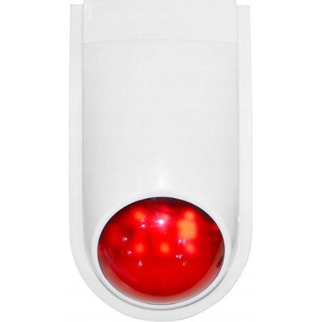 Sirena esterna wireless. 433 MHz per allarme RTX (1/2)