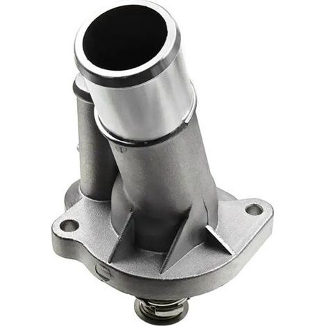 1 couleur : argent matériau : aluminium boîtier de thermostat moteur conduites d’eau thermostat de liquide de refroidissement LF70 (1/5)