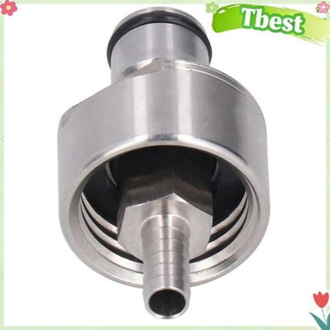 Bouchon De Carbonatation - Acier Inoxydable - Pour Bouteilles Pet - 2 Pièces (1/5)