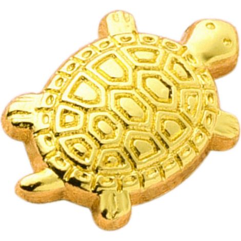 Tortue porte-bonheur japonaise, tortue dorée porte-bonheur Feng Shui, tortue porte-bonheur du temple d'Asakusa, gardienne des prières pour la fortune (1/5)