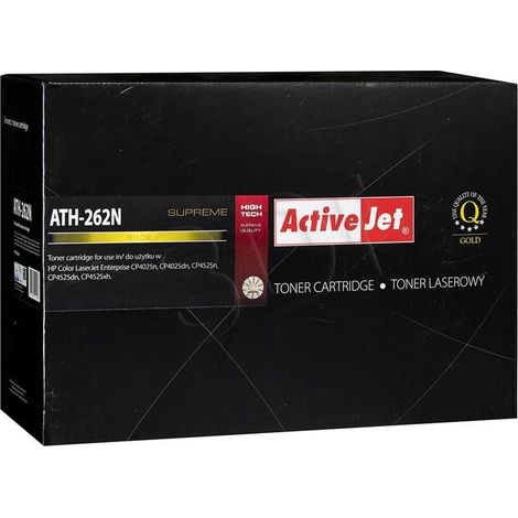 Toner Activejet per HP 11000pagine Giallo [ATH-262N]