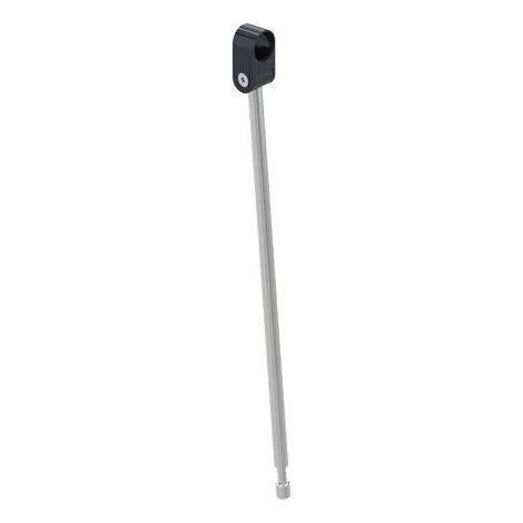 Soporte de suelo SERIE 801 para brazo de soporte, longitud 527 mm gris claro