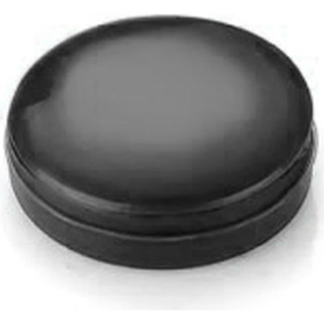 Jeffergarden Couvercle de bouchon à vis en plastique, trou de protection décoratif M5 pour vis autotaraudeuses, placard de meubles noir (1/5)