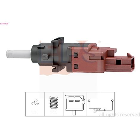Interrupteur des feux de freins EPS 1.810.170 ABARTH 1 590 786 4534 38 46742976