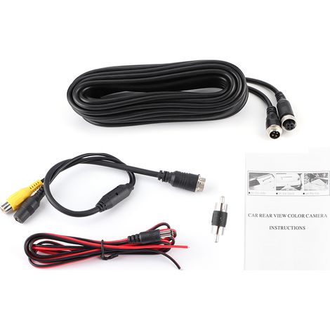 Caméra de recul avec feu stop à LED infrarouge pour Ford Transit Custom 2012-2015 (1/5)