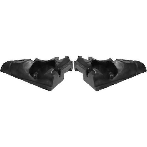 Joints en mousse pour tweeter de haut-parleur de porte avant (paire) - Neufs pour BMW Série E92 et E93 (2006-2013) - Références : 51337119173 et 51337119174 (1/5)