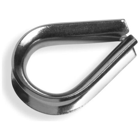 Cosses de câble 304 en Acier inoxydable, 2mm [20 Pièces] (1/5)