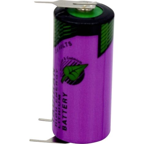 Tadiran Batteries SL-361/PT +/- - Spezial-Batterie 2/3AA U-Lötpins Lithium 3.6 V 1600 mAh 1 St.