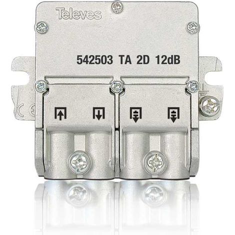 Mini dérivation 5 2400MHz Easyf 2D 12dB TA - TELEVES