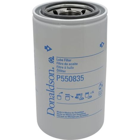 Filtro de aceite roscado DONALDSON P550835