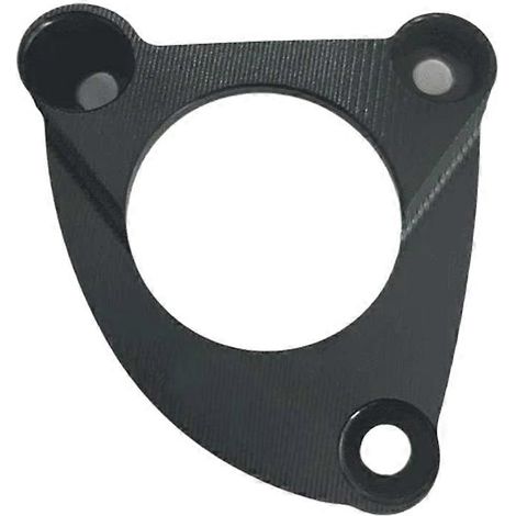 Cache décoratif de protection pour embout de pot d'échappement de moto Voge SR4MAX SR4 MAX 2022-2025, accessoire noir (1/5)