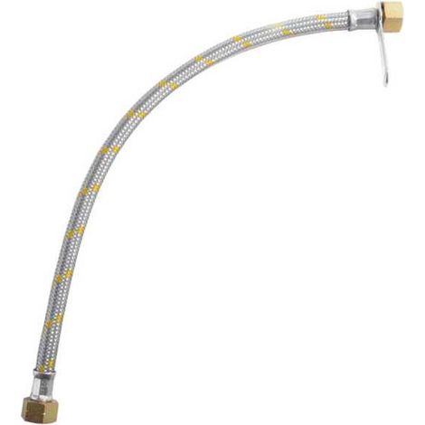 Tubo Gas Gpl F/F 20X14 Chiavetta cm 50
