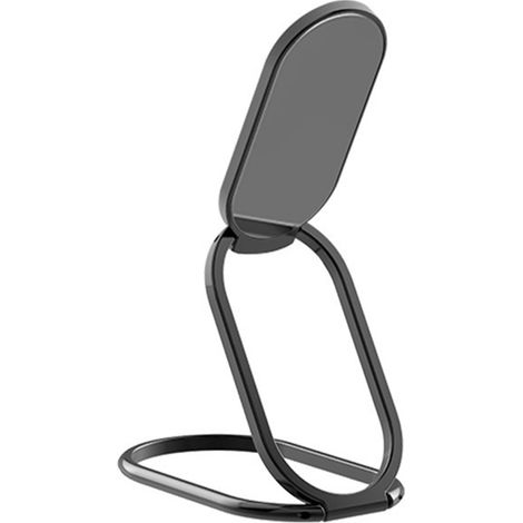 Support Téléphone Portable Anneau Pivotant 360° Support Rétractable pour Smartphone et Tablette (1/4)