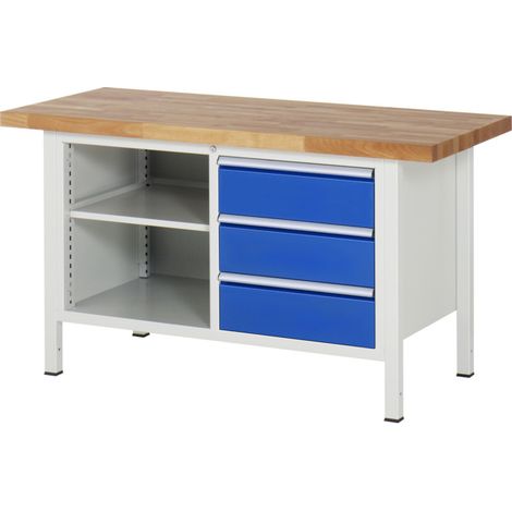 Etabli Rau modèle 8462, L 1500 x P 900 x H 840mm