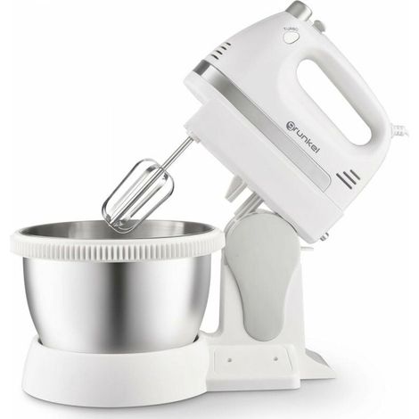 Batidora Amasadora Grunkel AM-350TURB05BOWL/ 350W (1/3)