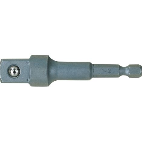 Adattatore per trapano da 1/4" per bussola da 1/2" Proxxon 23460 (1/2)