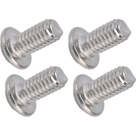 100 vis à tête cylindrique creuse M4 en acier galvanisé pour l'industrie des machines de précision 2802-0004-0008