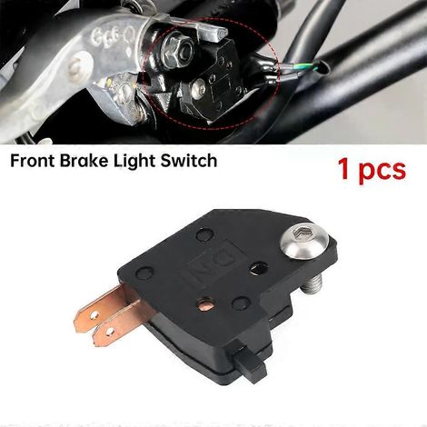 Aplicable a SUZUKI GSX-8S GSR 600 750 GSXR 1000 GSXS 950 GSX GSF 400 1250 BANDIT Gladius 650 Hayabusa Interruptor del sensor de la luz de freno delantera (1 interruptor) (1/5)