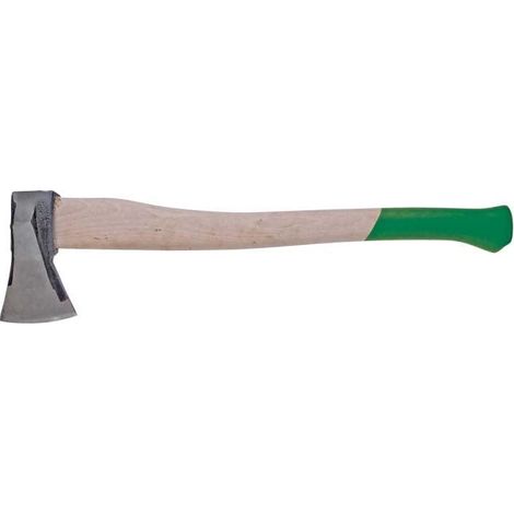 Hache Modeco Expert acier bois 800 mm 2 kg (1/2)