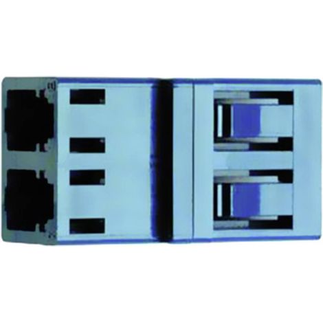 Telegärtner 100007143 Connecteur fibre optique (FO) bleu 1 pc(s) S375271 (1/4)