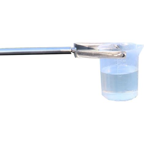 Échantillonneur d'eau télescopique pour la surveillance de l'environnement, 500 ml/1000 ml Système d'échantillonnage tester qualité l'eau Plastique 1000 Ml 1.17m-4m/3.8ft-13ft (1/5)