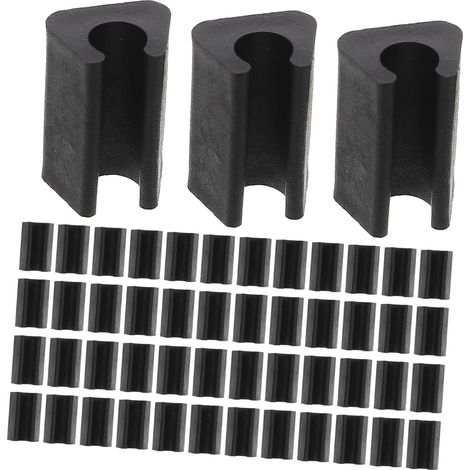 Protections de pieds de chaise en plastique lot de 100, antidérapantes (1/5)