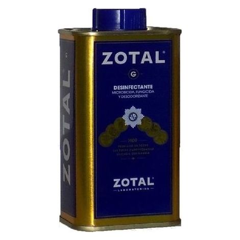 Desinfectante recinto para vivienda ZOTAL® (microbicida,
