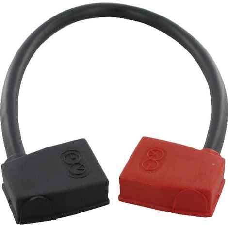 Cable de masa trenzado de bater铆a 500 mm/50 mm2 UNIVERSAL BA10328