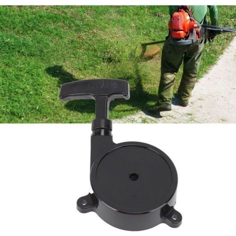Démarreur à Tirette, Démarreur à Tirette pour Stihl BR320 BR340 BR380 BR400 BR420 Sac à Dos Souffleur de Feuilles Accessoires Mote (1/4)