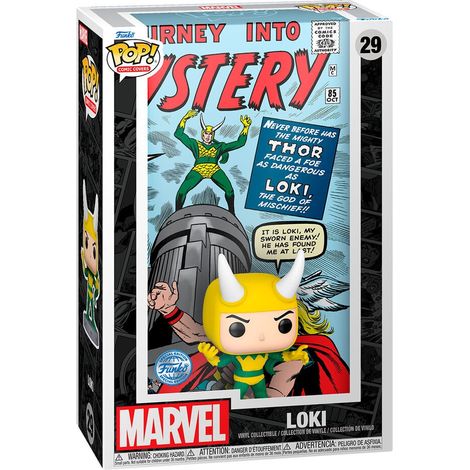 Copertina esclusiva del fumetto Loki stampa artistica da collezione Marvel