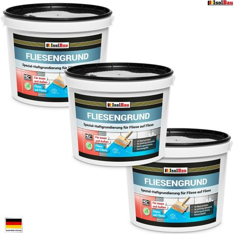 Fliesengrund 18 kg Fliese auf Fliese Haftgrund Quarzgrund Fliesengrundierung