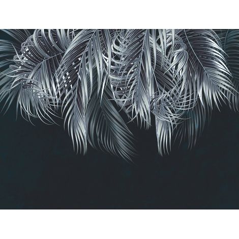 Papier peint panoramique - Feuilles - 130 cm x 98 cm (1/2)