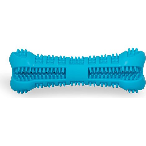 Jouet à Mordre pour Chiens - Brosse à Dents en Forme d'Empreinte 100% Silicone - Doux et Délicat avec Les Dents et Les Gencives de Votre Animal de Compagnie (1/5)