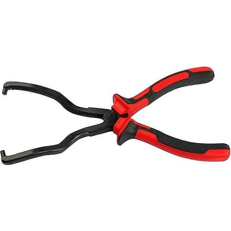 Pince de déconnexion de tuyau de filtre à carburant, pince de déconnexion universelle pour conduite de carburant, outils de déconnexion de tuyau d'essence (1/5)