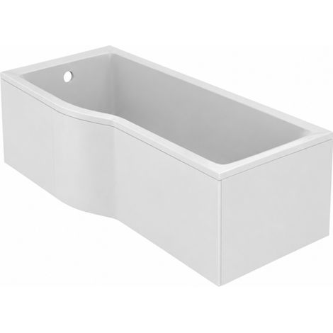 IDEAL STANDARD Bañera/ducha Connect Air de 170 x 80 cm, izquierda + delantal