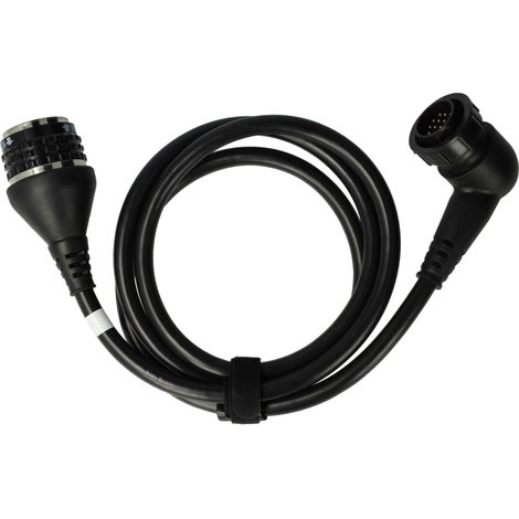 vhbw Cable diagnóstico auto compatible con Mercedes-Benz W124 E-Class (1989-2004) y herramientas diagnóstico MB STAR SD Connect C4/C5