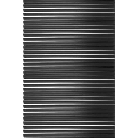 Barre de fixation Bâche Piscine Clip pour Liner Rond ou Ovale, Remplacement Liner Chevauchement, Lot de 33 Pièces (1/5)