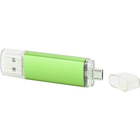 Clé USB 2 en 1 Micro U, clé mémoire haute vitesse pour photos, OTG, USB 2.0, accessoires pour téléphone, 64 Go (1/5)