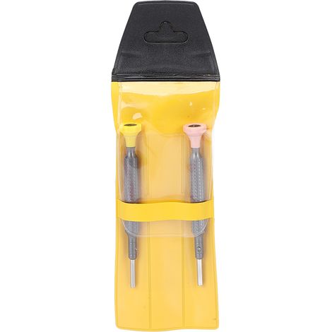 Jeu de tournevis pour rotor de remontage automatique, outil professionnel de réparation horlogère, ergonomique, compatible mouvement 8800 (1/5)