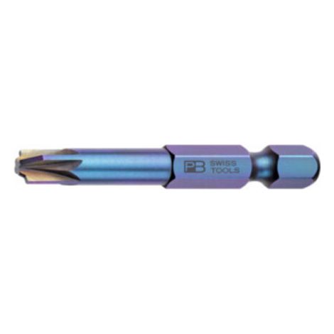 PB Swiss Tools Kombiprofil-Klinge, Schaft E 6,3 2/95 mm