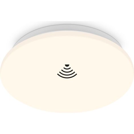 LED ceiling light,sensor,white, LED/12W