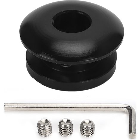Bague de butée filetée pour levier de vitesse CNC, base fixe pour tige de 8 mm/10 mm/12 mm (1/5)
