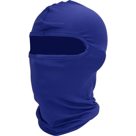 Bonnet hiver extérieur anti-poussière pour cyclisme moto couvre-cou intégral casque bleu (1/5)