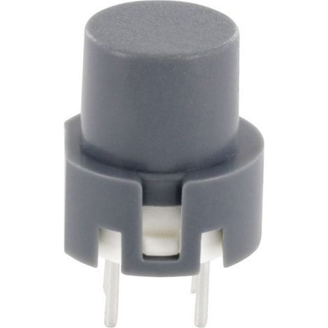 TRU COMPONENTS TC-D6GR TC-D6GR Impulstaster 35 V/DC 0.01 A tastend 1 St. (1/2)