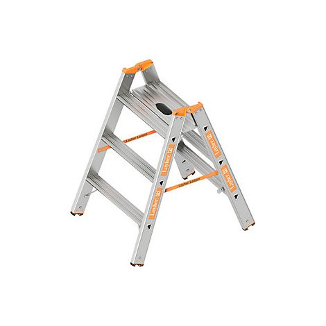 Escalerilla para cargas pesadas  carga máx 200 kg  2 x 3
